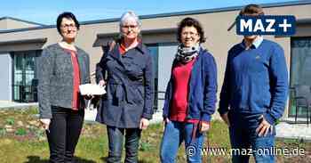 Gelspende für das Elbhospiz „Weiße Berge“ in Wittenberge - Märkische Allgemeine Zeitung