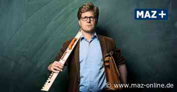 Neues Programm vom Korrekturensohn: Herr Schröder kommt in Kulturhaus Wittenberge - Märkische Allgemeine Zeitung