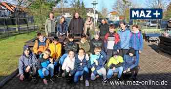 Elblandgrundschule in Wittenberge: Schüler starten Gartenprojekt mit Tagespflege - Märkische Allgemeine Zeitung