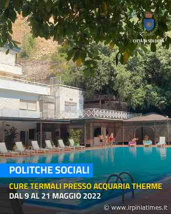 Solofra, cure termali presso il centro Acquaria Therme di Telese: le info - https://www.irpiniatimes.it