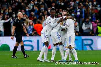 🎥 Technische hoogstandjes in Real Madrid-Chelsea: de geniale assist van Modric, ook Courtois laat zich niet onbetuigd