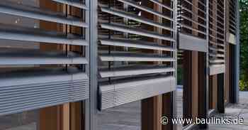 Drutex erweitert sein Raffstore-Angebot