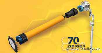 Rescue-R kombiniert Rollladenmotor mit Handantrieb für zweite Rettungswege