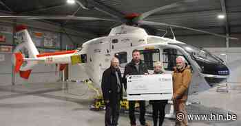 Truffel- en lukkenverkoop levert geld op voor mug-heli - Het Laatste Nieuws