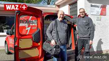 Handwerksbetrieb in Witten durch Corona fast lahmgelegt - WAZ News