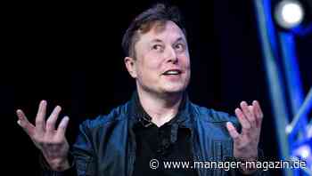 Tesla: Ehemalige Twitter-Aktionäre verklagen Elon Musk