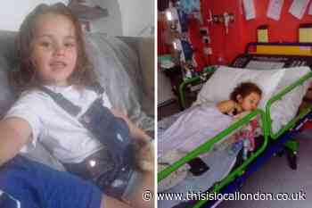 Croydon girl's cancer mistaken for stomach ache
