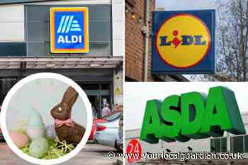 Supermarket Easter opening times in South East London