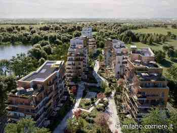 Basiglio Milano 3, il villaggio di ceramica sul Podio tra il parco e il laghetto: nuovo progetto immobiliare - Corriere Milano