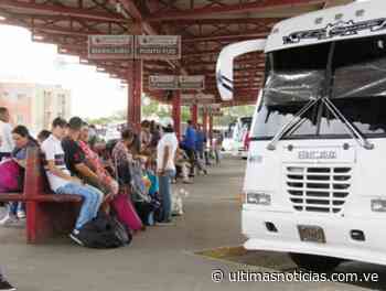 Terminal de Coro aspira movilizar a 8 mil pasajeros - Últimas Noticias