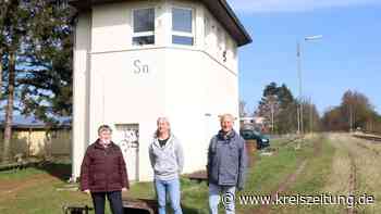 Mehr als nur neue Farbe im Stellwerk Sulingen Nord - kreiszeitung.de