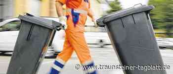 Traunstein: Ostern: Änderungen bei der Müllabfuhr - Traunsteiner Tagblatt