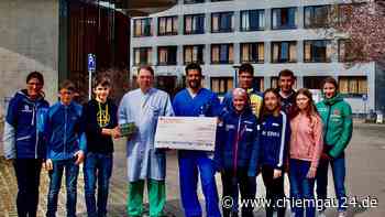 Traunstein: Biathlon Zentrum Ruhpolding und der Lions Club Übersee spenden für ein Krankenhaus in Winnyzja - chiemgau24.de