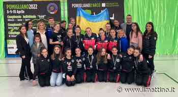 Sport e accoglienza, due atleti ucraini ai campionati di Pomigliano d'Arco - ilmattino.it