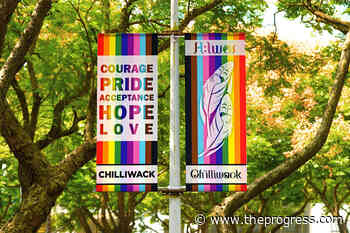 Rainbow-themed banners coming to downtown Chilliwack for pride month – Chilliwack Progress - Chilliwack Progress