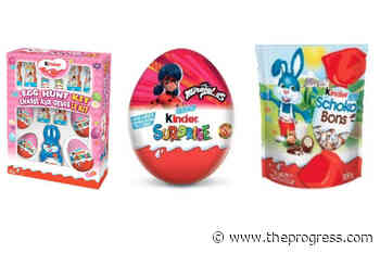 Multiple Kinder chocolate products recalled due to salmonella risk – Chilliwack Progress - Chilliwack Progress