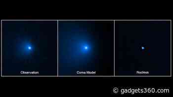 NASA's Hubble Telescope Finds Comet With Largest Nucleus