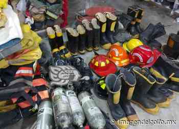 Bomberos de EE. UU. apoyan a bomberos de Misantla - Imagen del Golfo