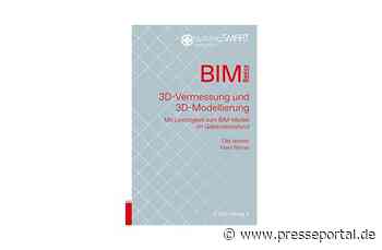 Neu im bSD Verlag: 3D-Vermessung und 3D-Modellierung - Presseportal.de
