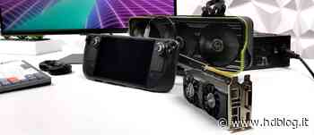 Steam Deck con eGPU? Eccola all'opera con la Radeon RX 6900 XT - HDblog