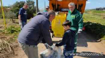 Volontari all'opera per ripulire Macchina Vecchia di Pantano: raccolti 190 chili di rifiuti - Il Faro online