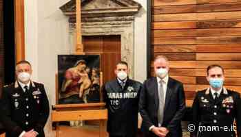 Avviene oggi la restituzione dell'opera trafugata 37 anni fa agli Uffizi grazie al lavoro del Comando dei Carabinieri Tpc - MAM-e