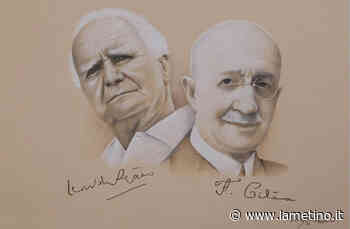 A Palmi inaugurate statue dedicate a Cilea e Repaci, opera è stata scoperta da bimbi russi e ucraini - Il Lametino