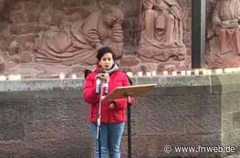 Betroffenheit wurde spürbar - Fränkische Nachrichten