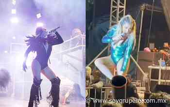 María José termina descalza en un palenque. Esta es la razón - Soy Grupero