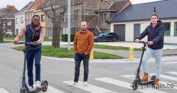 Jong CD&V vraagt elektrische deelsteps in Oudenaarde - Het Laatste Nieuws