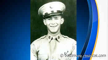 Maryland Korean War Veteran To Be Interred In Hagerstown - CBS Baltimore