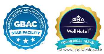 Lord Baltimore Hotel Earns GBAC STAR™ / GHA WellHotel® Accreditation for Medical Travel - PR Newswire