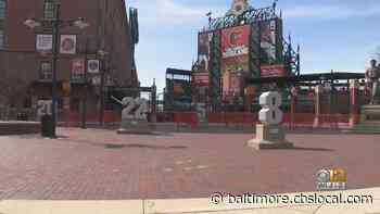 Orioles Fans Flock Downtown For Opening Day In Baltimore - CBS Baltimore