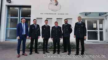 Dillingen-Steinheim: Führungswechsel bei der Steinheimer Feuerwehr | Augsburger Allgemeine - Augsburger Allgemeine