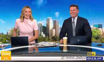 Channel Nine's Karl Stefanovic mortifies Today co-host Ally Langdon over 'pirate fetsih' - Daily Mail