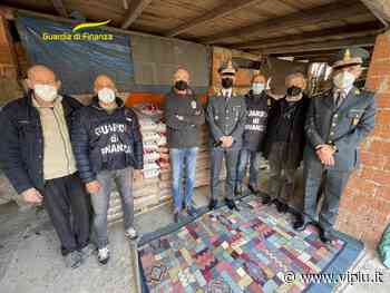 GdF di Vicenza: devolute a Parrocchia San Pio X di Schio (VI) a favore di famiglie bisognose due tonnellate e mezzo di pellet confiscato - VicenzaPiù