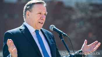 Francois Legault describes the behaviour of the opposition parties as odious - CJAD 800 (iHeartRadio)