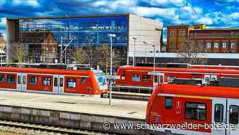 Bahn-Anbindung von Nagold - Mit vereinten Kräften die richtige Lösung suchen - Schwarzwälder Bote