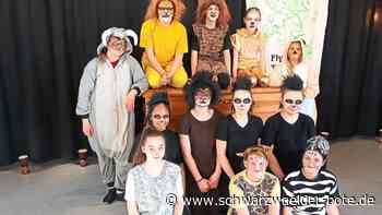 TSV Rohrdorf - Die Flying Teenies wirbeln wieder auf der Bühne herum - Schwarzwälder Bote