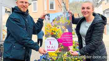 Händler-Aktion am 1. Mai - Die Rückkehr des Nagolder Frühlings - Schwarzwälder Bote