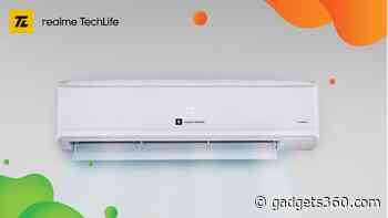 Realme TechLife Convertible Air Conditioners With Automatic Cleaning, Power Saving Features Launched in India