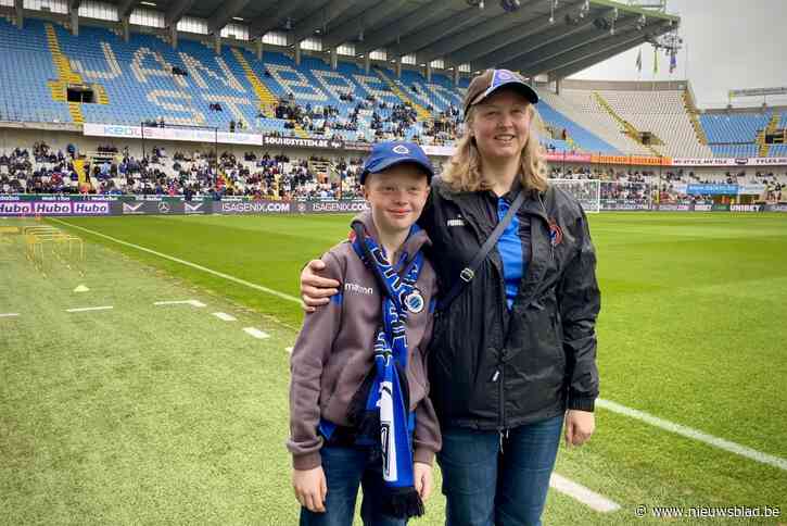 4.000 enthousiaste fans op eerste open training van Club Brugge na twee jaar, vijf gelukkigen mogen volgen vanop de bank: “Mijn zoon wil penalty trappen tegen Mignolet”