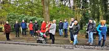 IGA 2027: Bürgerbegehung des Volksparks Alt-Marl mit dem Kulturausschussvorsitzenden Karl-Heinz Dargel und dem CDU Ortsverband Alt-Marl - Marl - www.lokalkompass.de