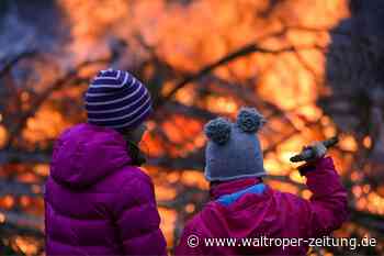 Osterfeuer 2022: In Marl brennt es an 29 Stellen - Waltroper Zeitung