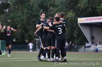 FC Marl gegen Vestia Disteln: Bezirksliga-Kracher im Live-Stream - Marler Zeitung