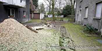 Marl-Hüls: Kann ein Bebauungsplan die Arbeiten am Ahornweg stoppen? - Hertener Allgemeine