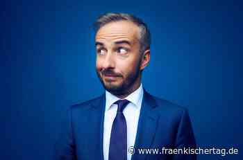 Aktion in der Max-Brose-Straße in Coburg könnte auf Konto des TV-Satirikers Jan Böhmermann gehen - Fränkischer Tag