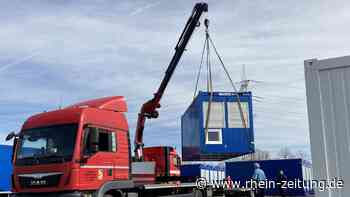 Wallersheimer Kreisel: In Koblenz entsteht ein neues Containerdorf für Flüchtlinge - Rhein-Zeitung