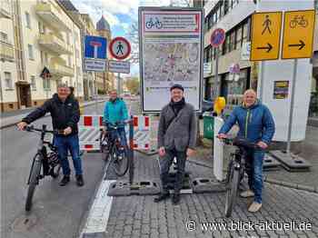Koblenz bekommt erste Fahrradstraße - Blick aktuell