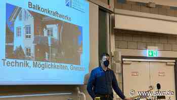 Run auf Workshops "Photovoltaik für den Balkon" in Koblenz - SWR Aktuell